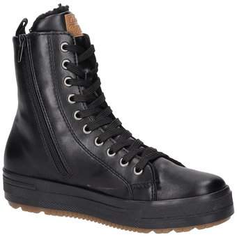 Rieker Schnürstiefelette in schwarz