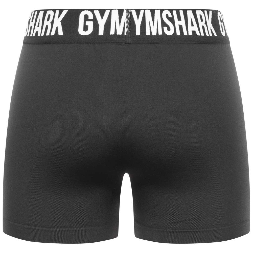 Gymshark Fit Damen Shorts Tights GLSH006-BK-WH