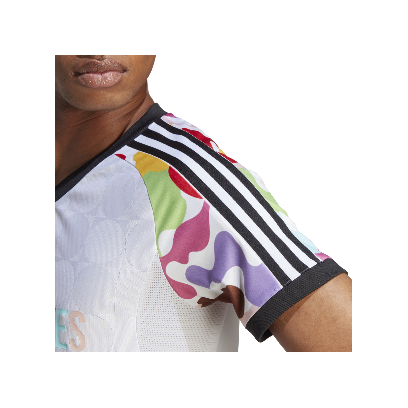 adidas Pride Tiro Trikot Damen Weiss