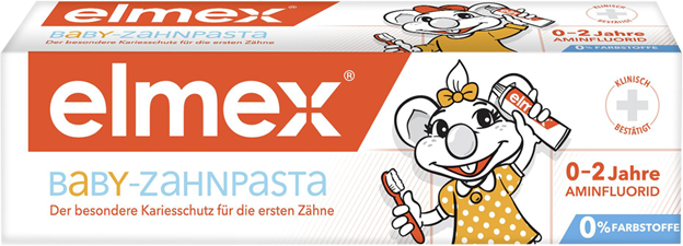 Elmex Baby-Zahnpasta 0-2 Jahre