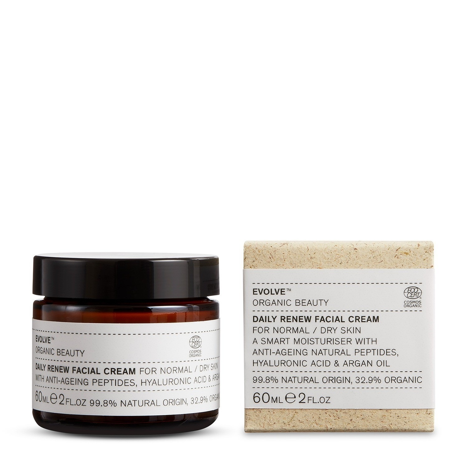 Evolve Organic Beauty Daily Renew Facial Cream