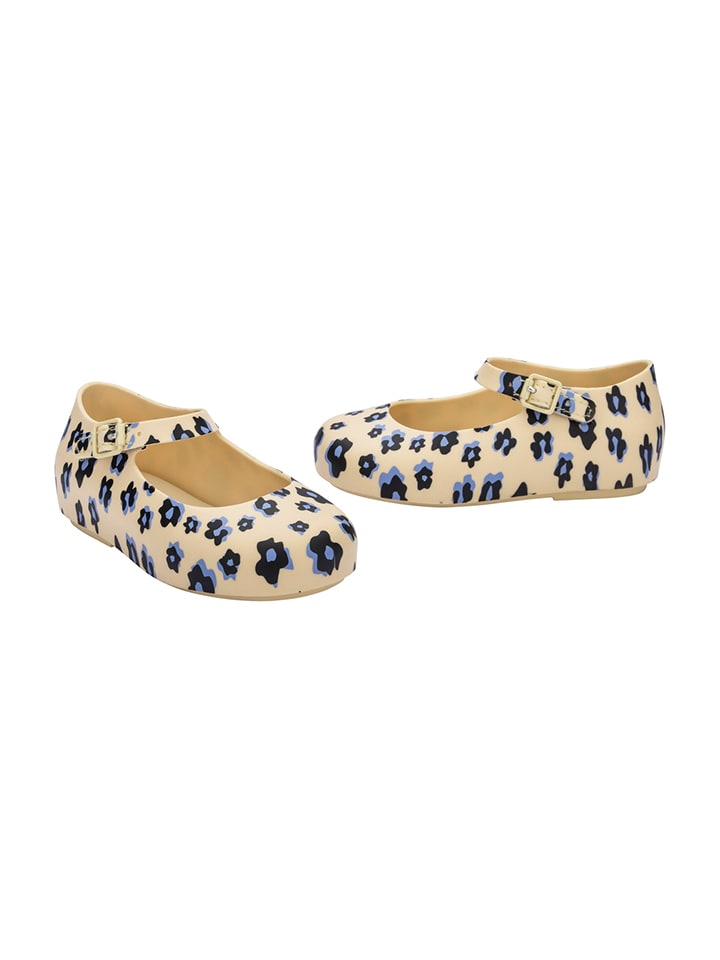 Melissa Spangenballerinas in Creme günstig kaufen