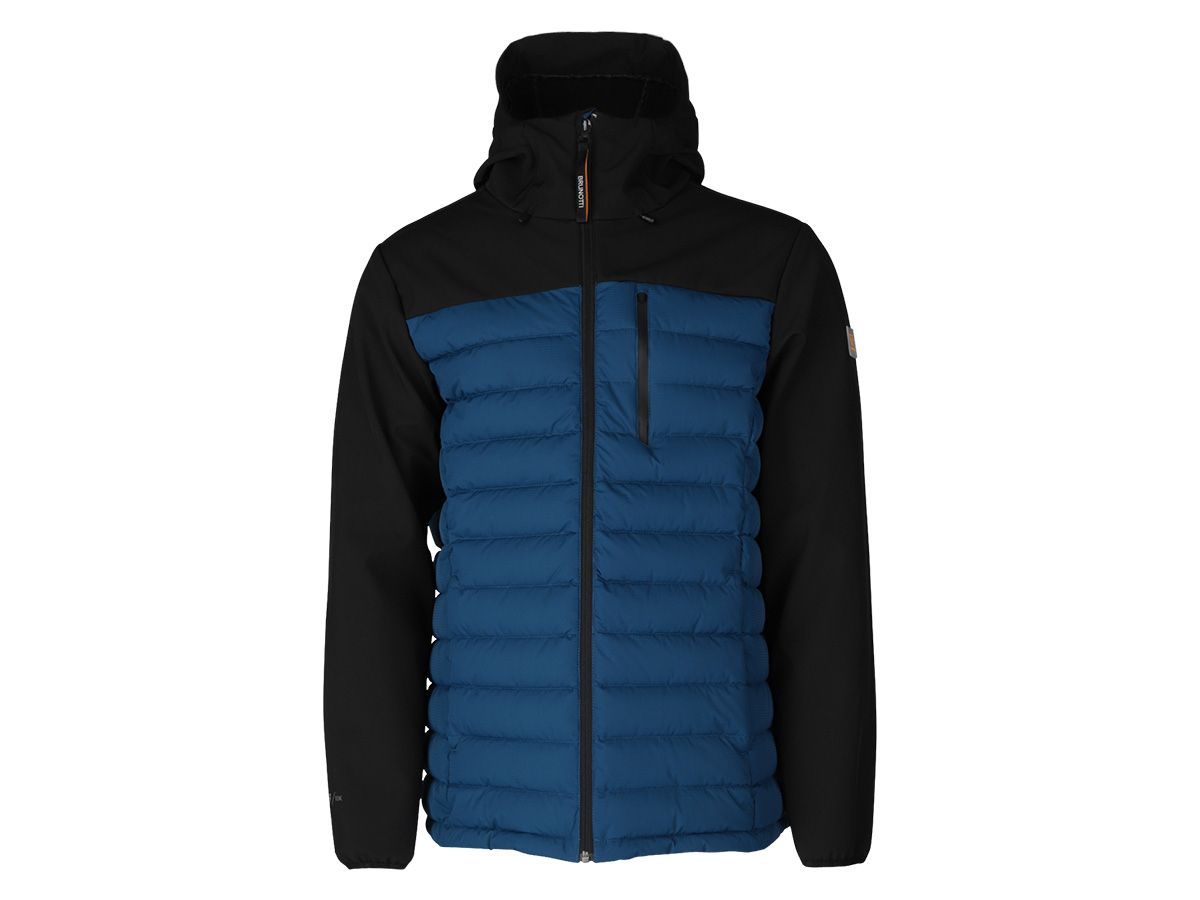 Brunotti Vardary Shadow Blue Herren Softshelljacke