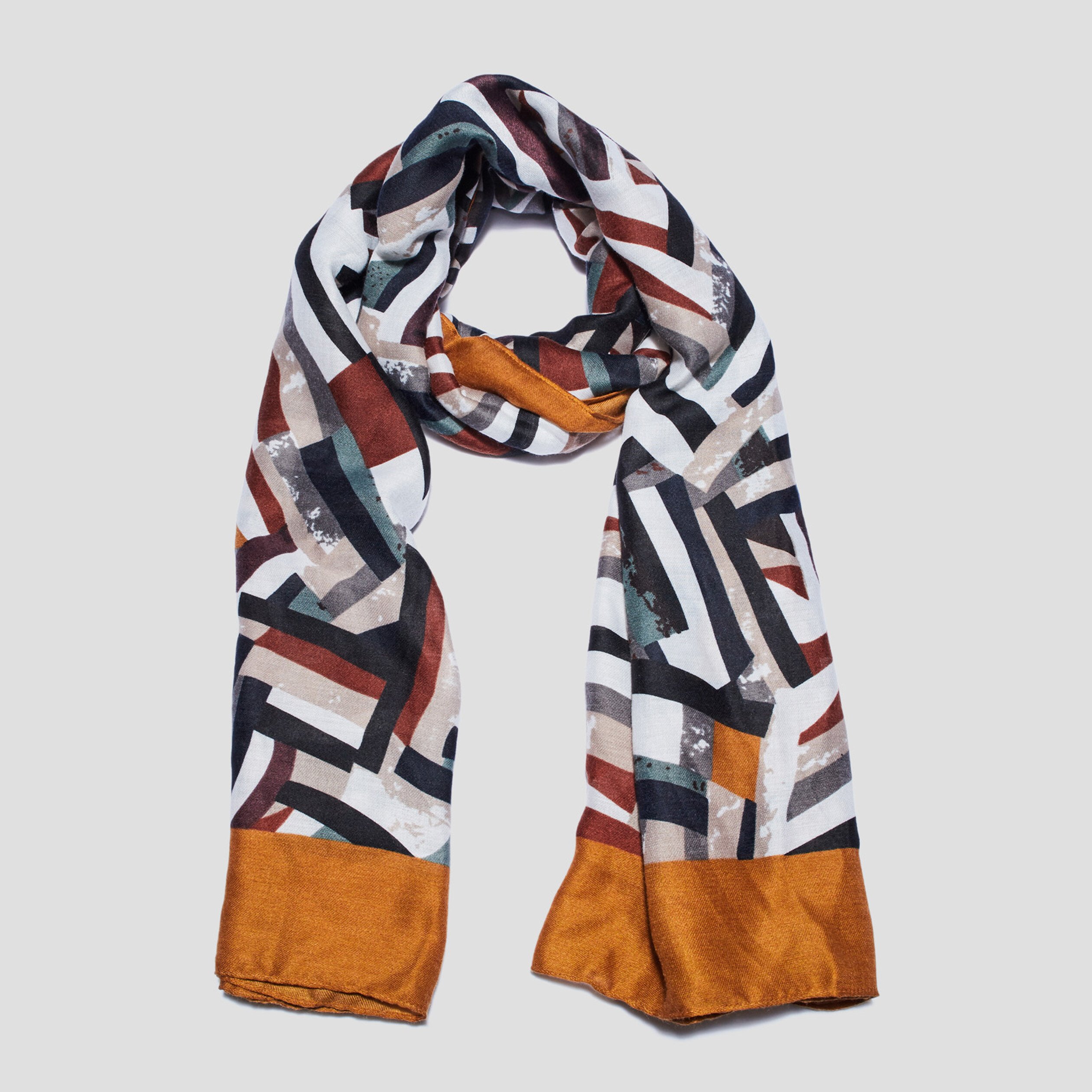 Foulard multicolore femme | La Halle