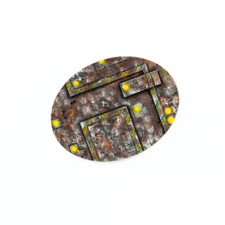 Hi-Tech 120 x 92mm Oval - Base Topper (1)