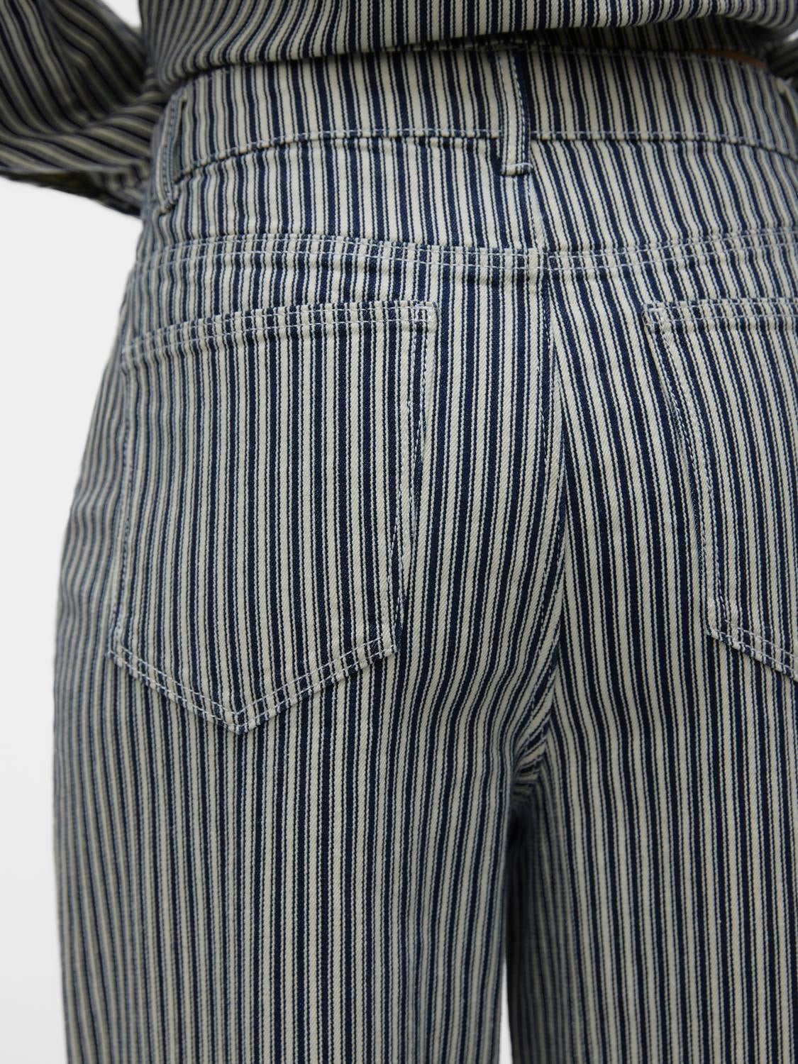 VMKATHY Hohe Taille Weit geschnitten Jeans