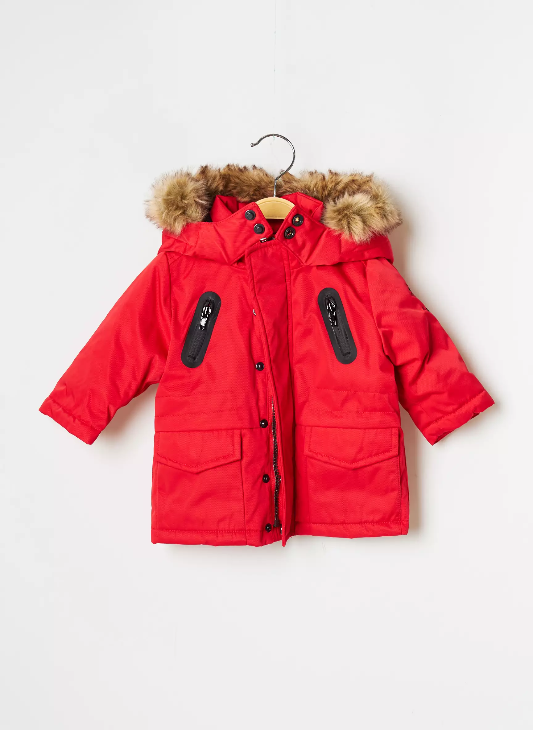 Catimini Coupe Vents Garcon couleur rouge