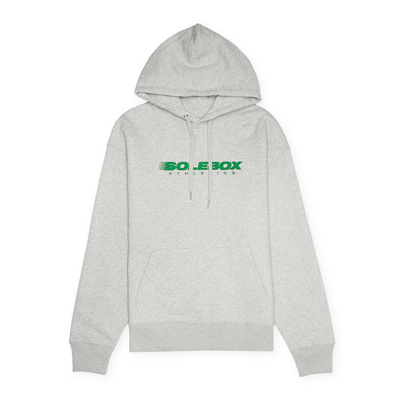 solebox S-Logo Hoodie grey