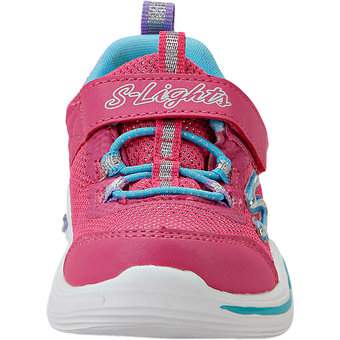 Skechers Power Papals Sneaker in pink