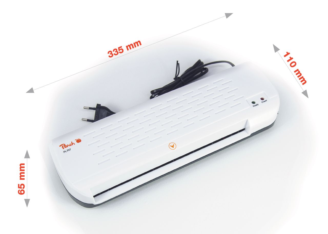 Peach 3in1 Laminating Kit