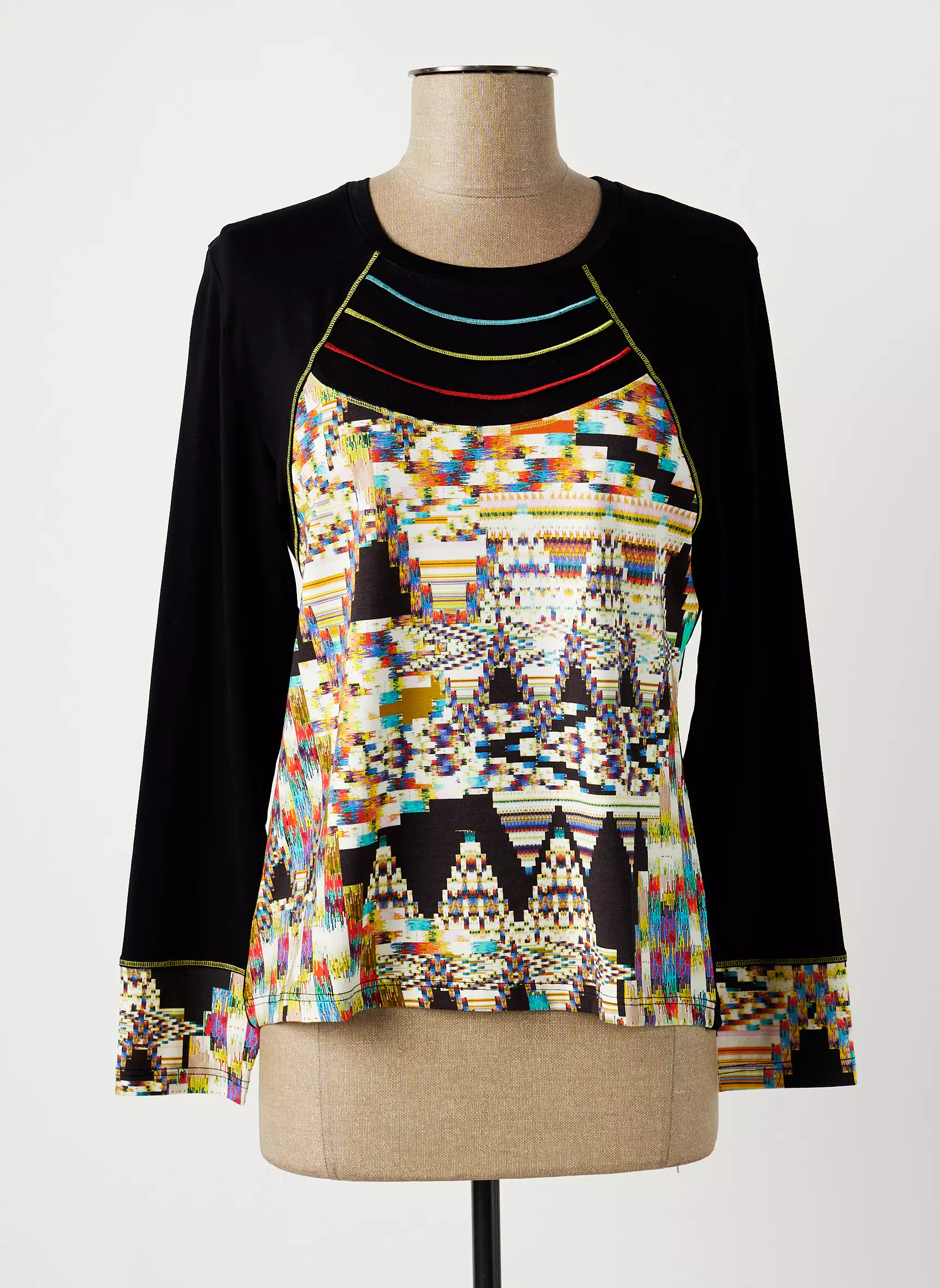 France Rivoire Tshirts Femme couleur noir