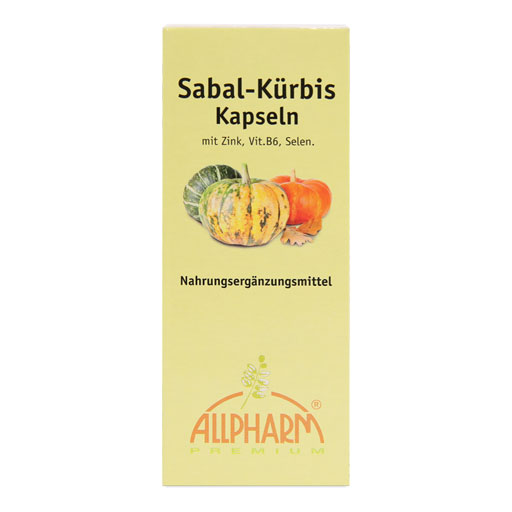 SABAL KÜRBIS Kapseln  100 St  Kapseln