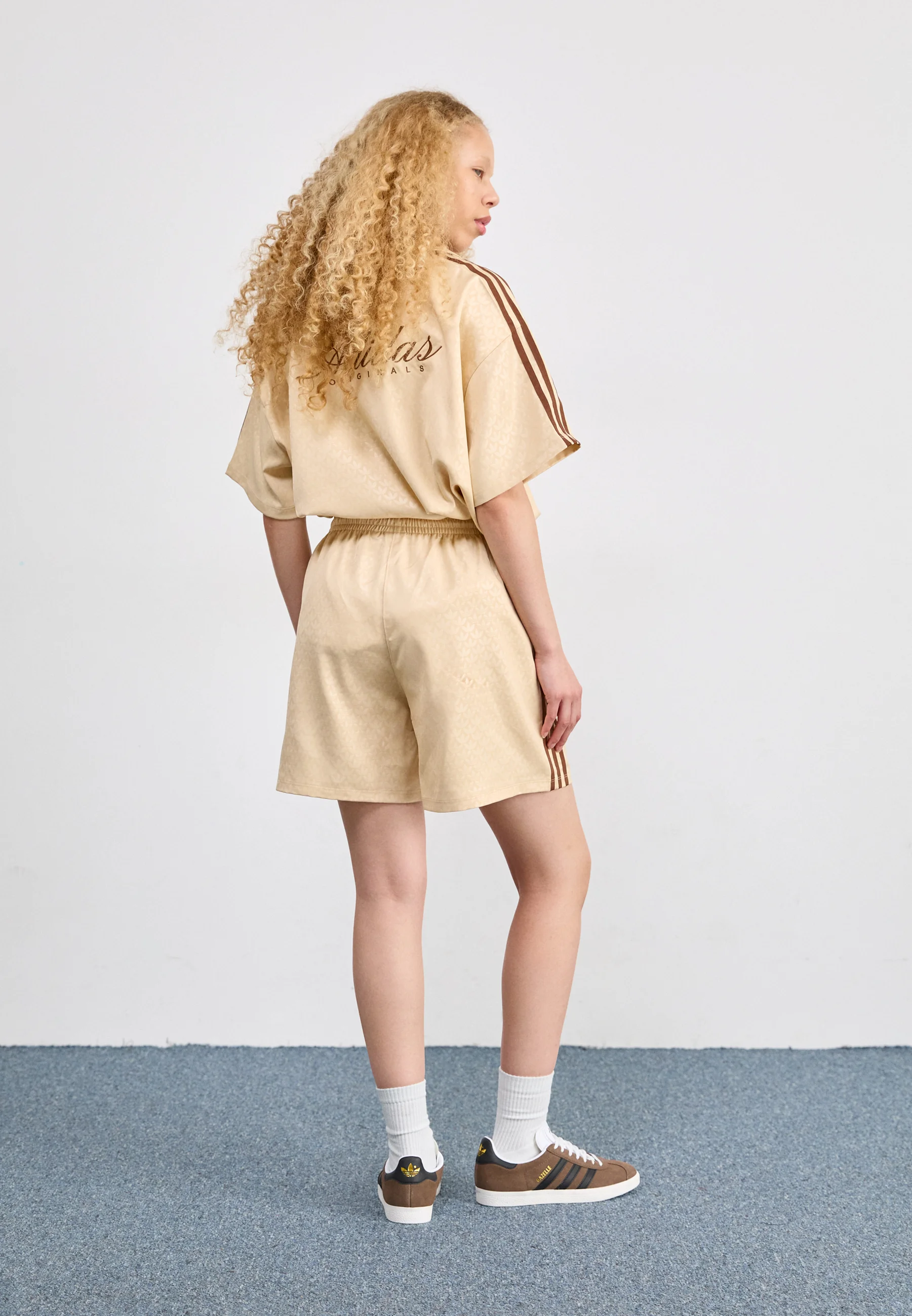 adidas Originals FASHION MONOGRAM - Pantalones de chándal