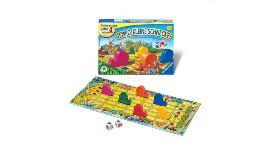 Ravensburger Spiel - Tempo, kleine Schnecke!