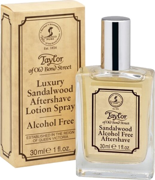 Taylor of Old Bond Street Sandalwood Luxury Aftershave Lotion Spray After Shave Lotion