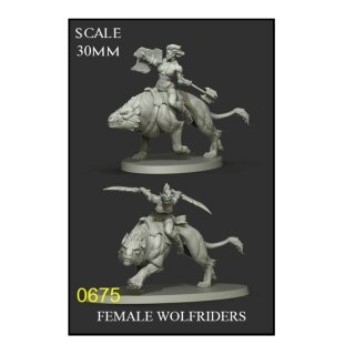 Female Wolfriders (2)