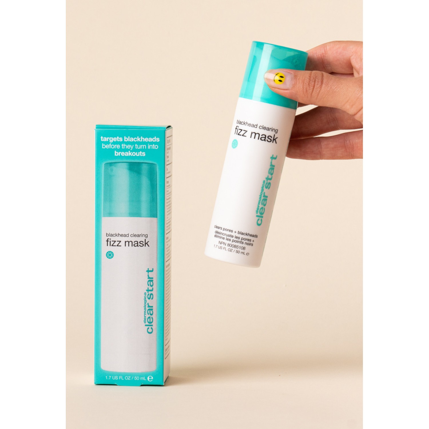Blackhead Clearing Fizz Mask