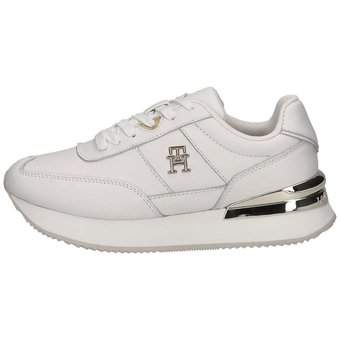 Tommy Hilfiger TH Elevated Runner Sneaker in weiß