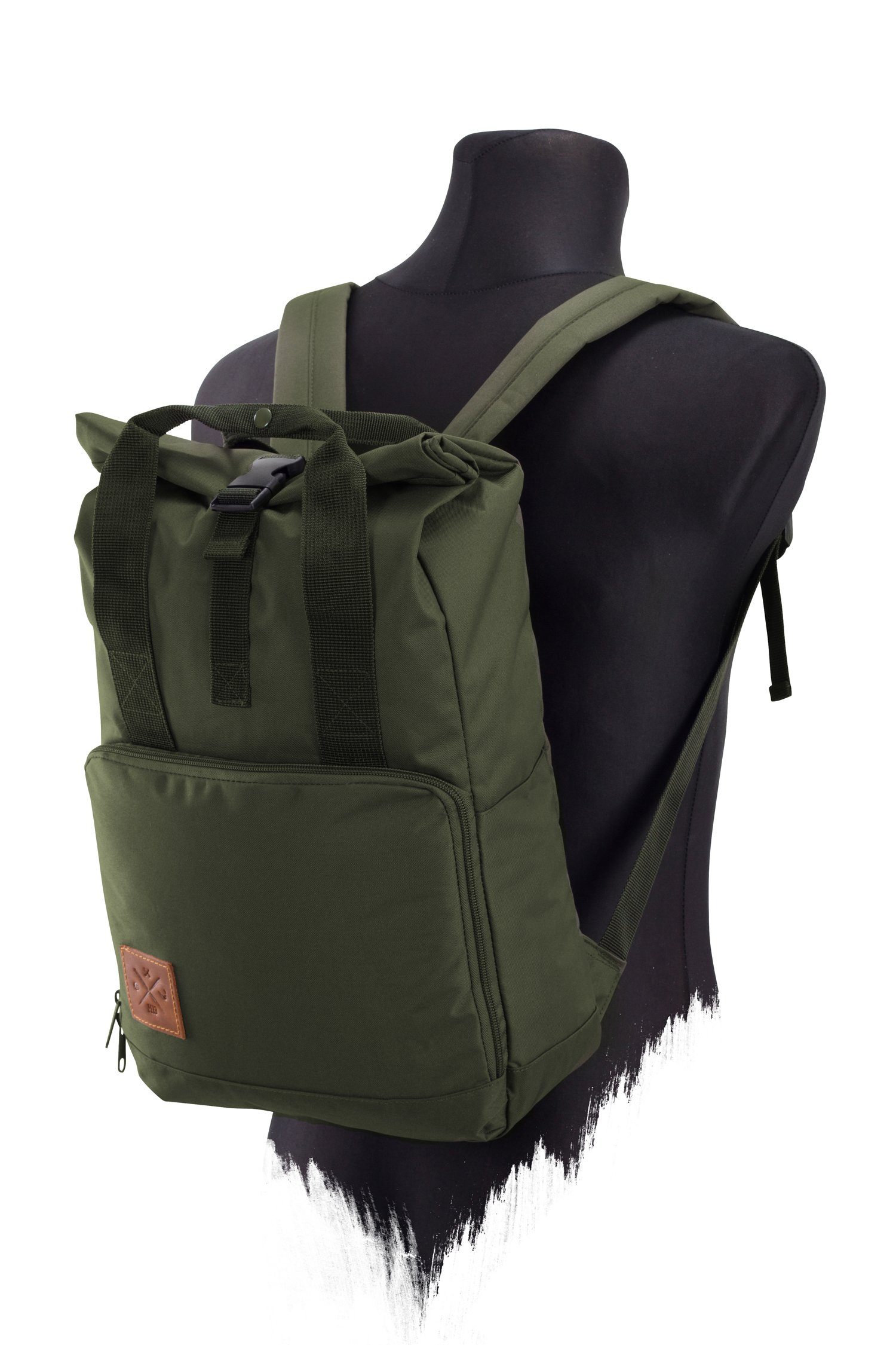 Manufaktur13 Tagesrucksack Roll-Top Daypack - Rucksack, mit Rollverschluss