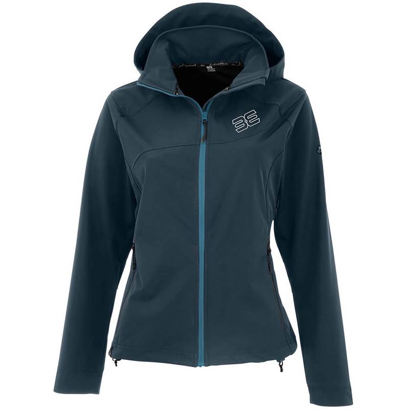 Maul Sport Gaisspitze mit Kapuze Softshelljacke Damen