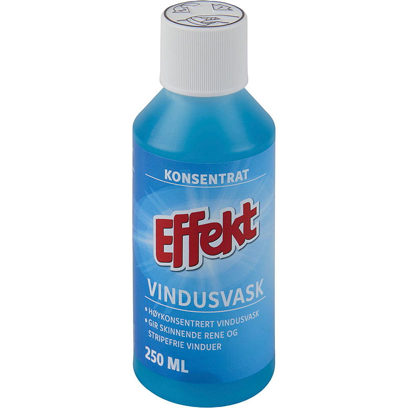 Effekt Vindusvask 250 ml konsentrert Effekt