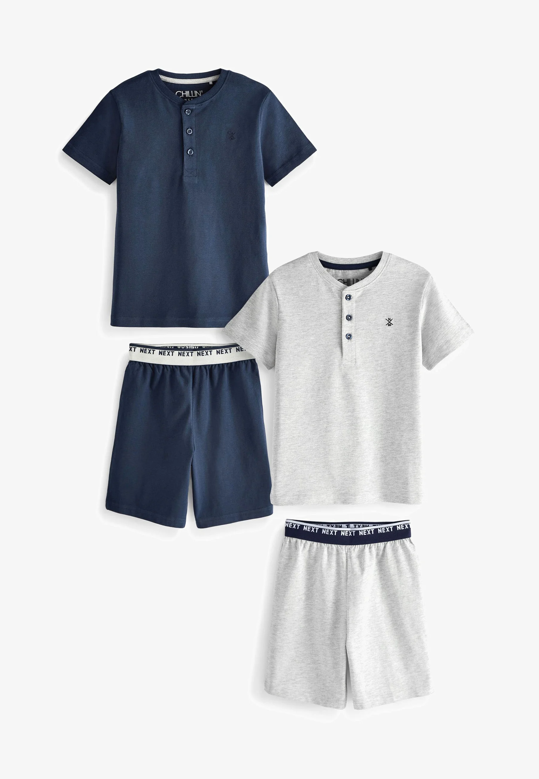 Siguiente PIJAMAS CORTOS PACK DE 2 - Pijamas