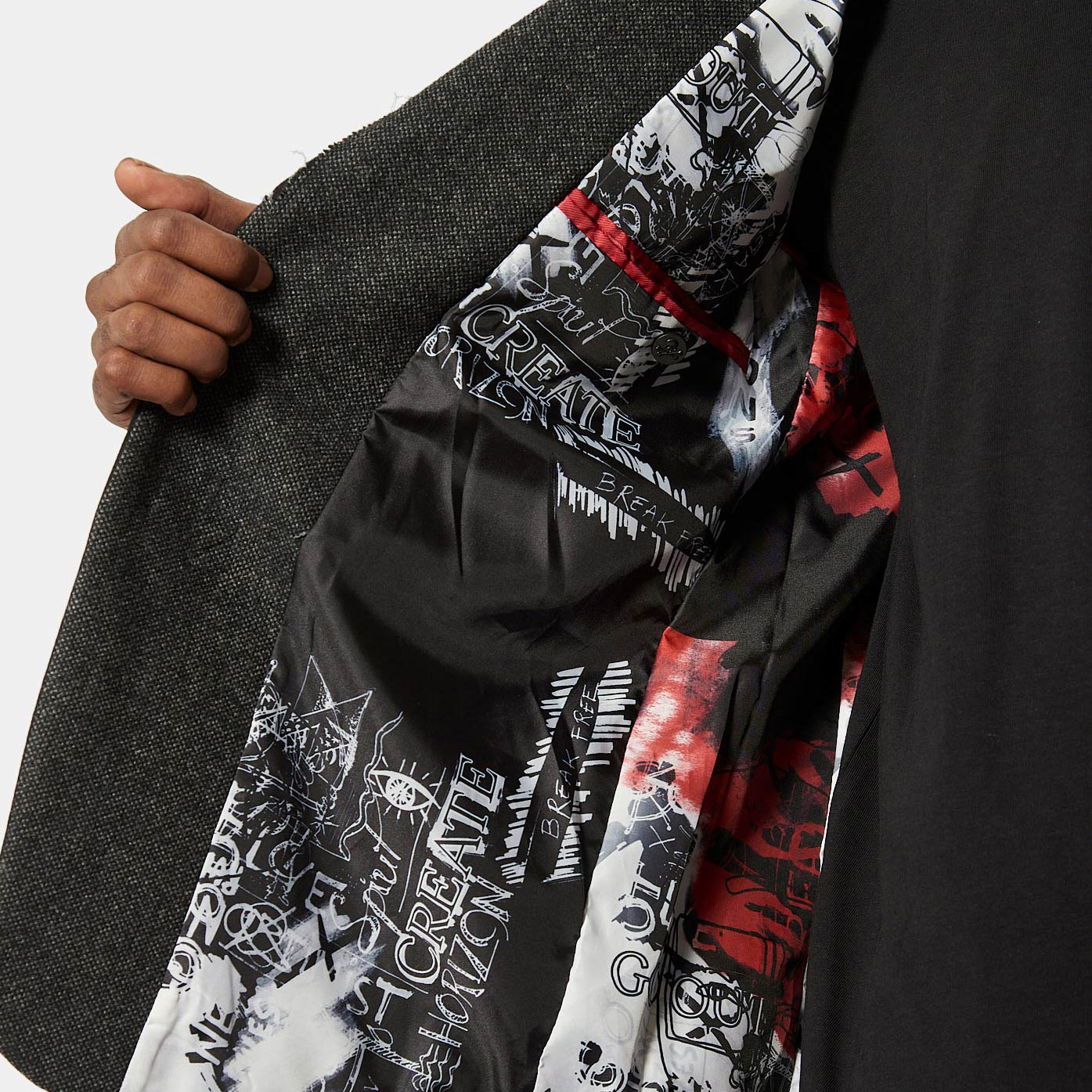 SEVNO  Blazer fantaisie Homme