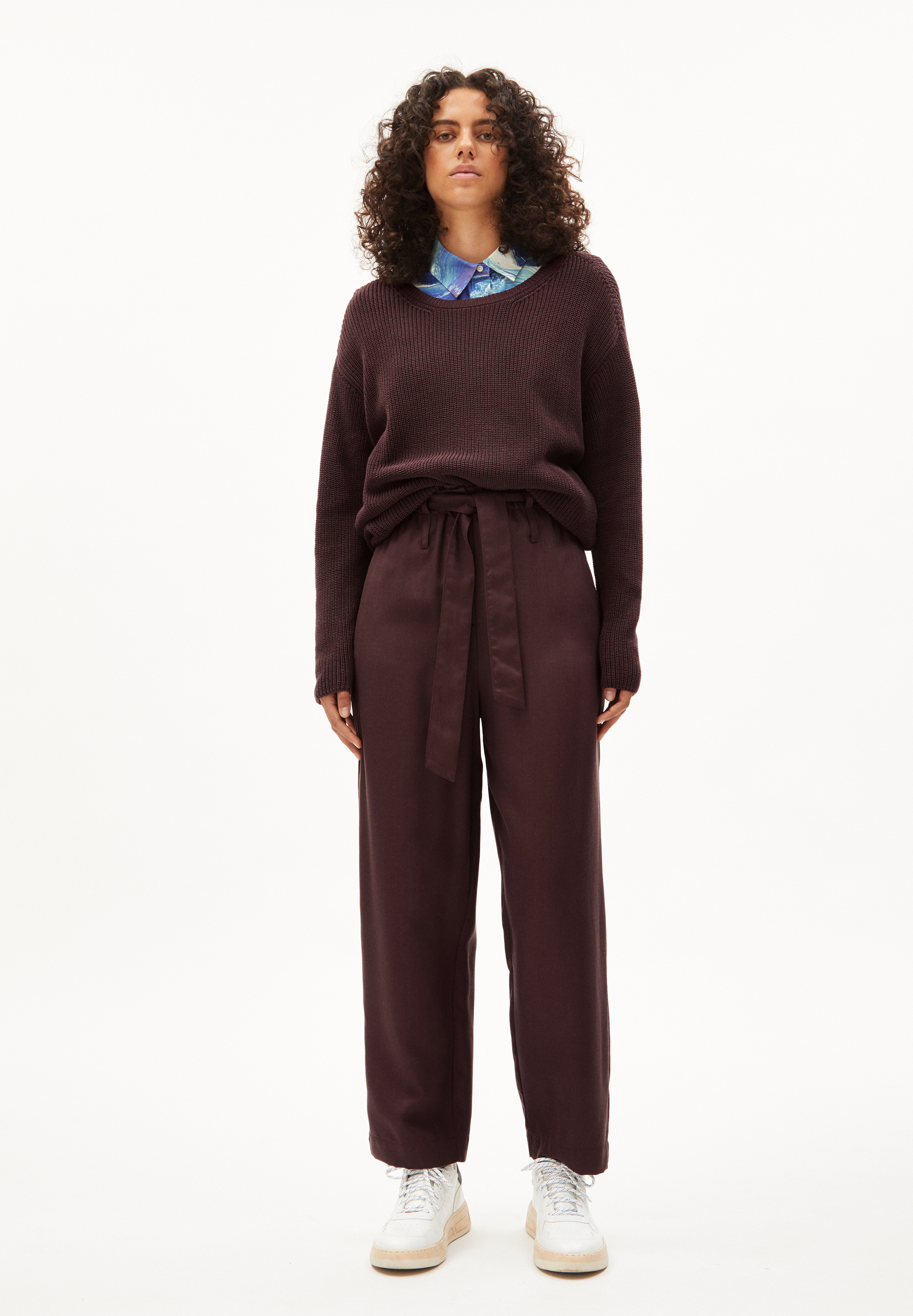Webhose Relaxed Fit aus TENCEL™ Lyocell