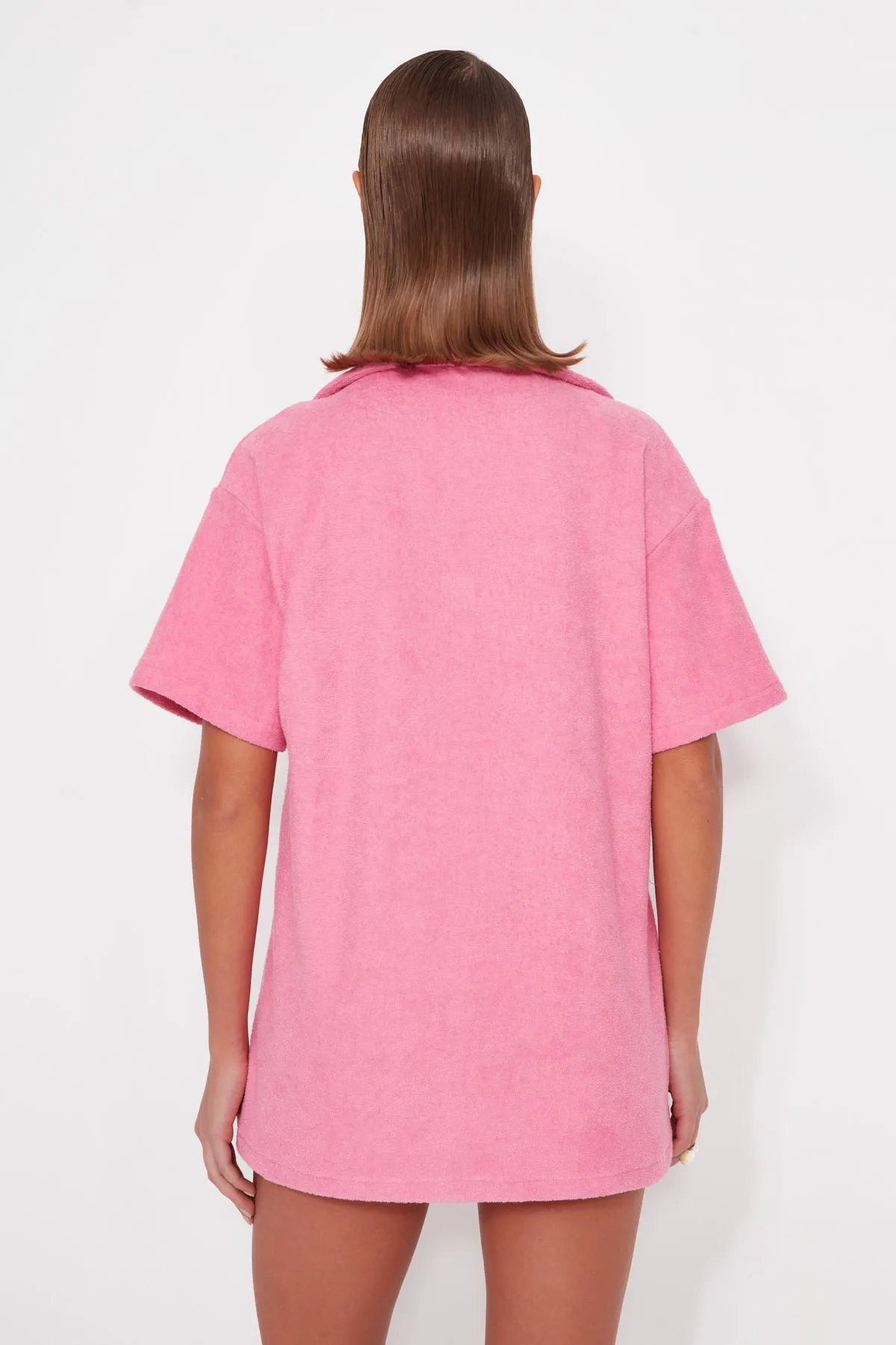 Trendyol Collection  Hemd - Rosa - Relaxed Fit