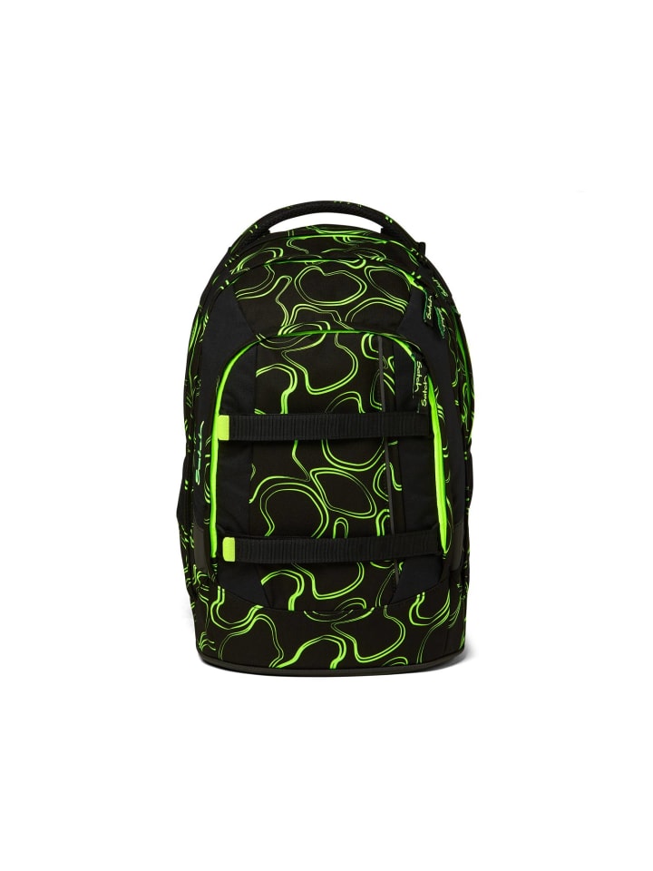Satch Satch pack Schulrucksack Green Supreme New günstig kaufen onesize