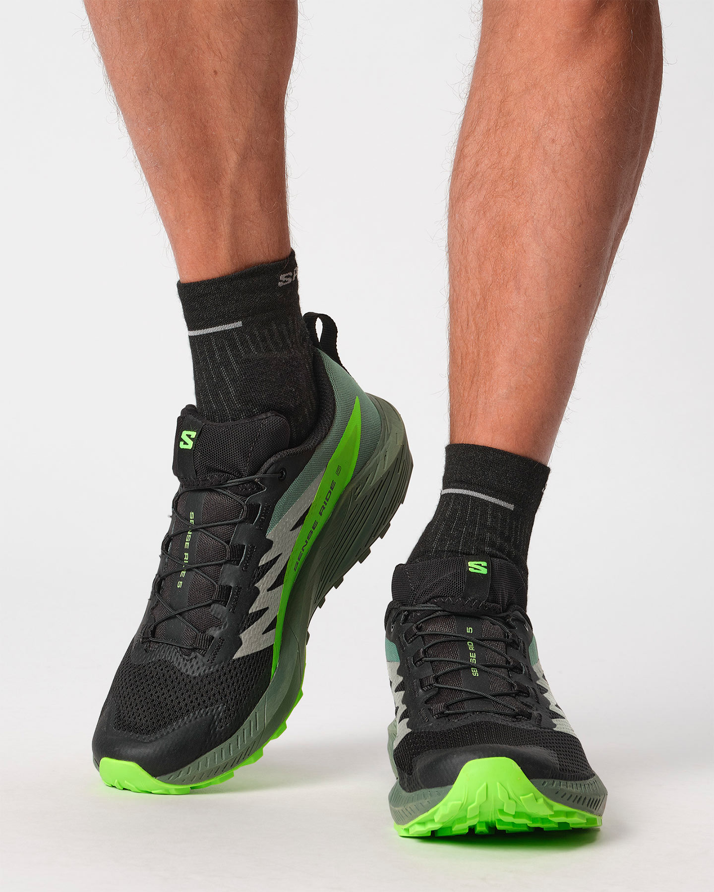 Scarpe Trail Salomon Sense Ride 5 M L47311100