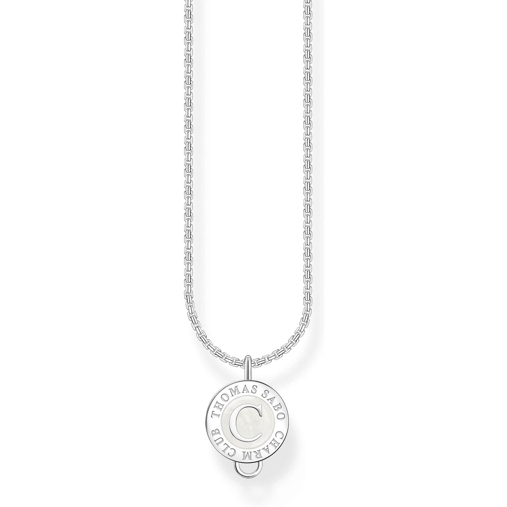 Thomas Sabo Chaînette Argent, Émail collier