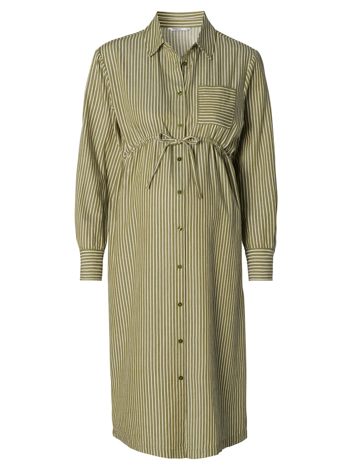 Noppies Still-Kleid Vaala in Sphagnum Stripe günstig kaufen