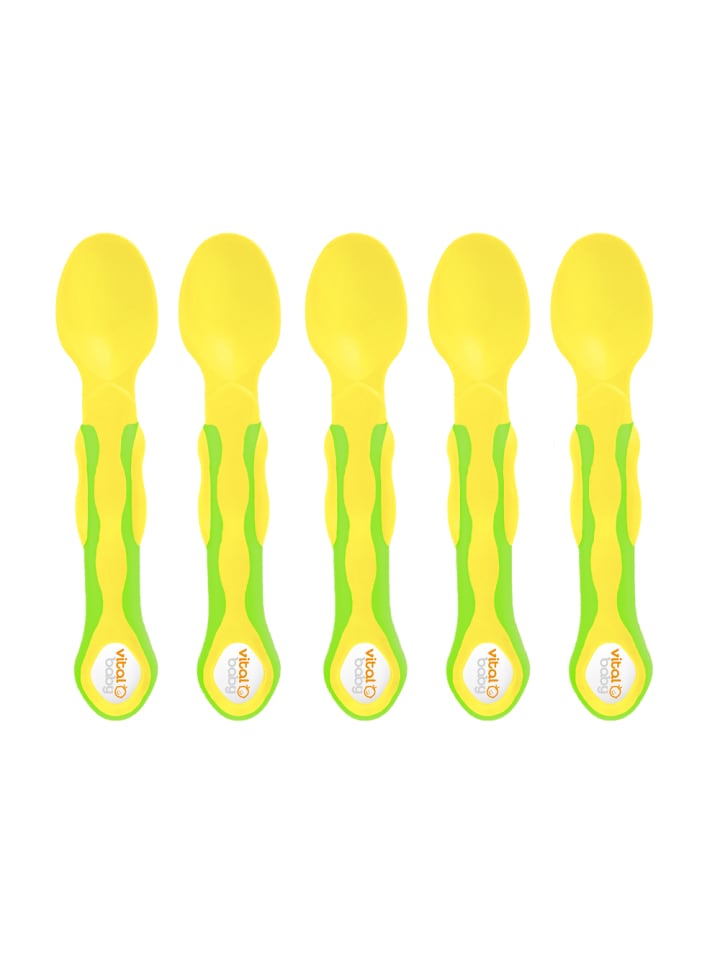 Vital Baby Mein erster Löffel - 5 Stk. gelb/grün günstig kaufen onesize