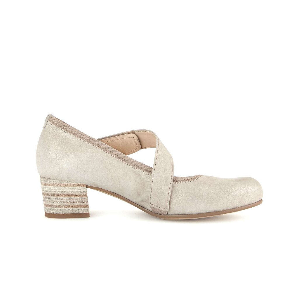 Gabor comfort Spangenpumps beige