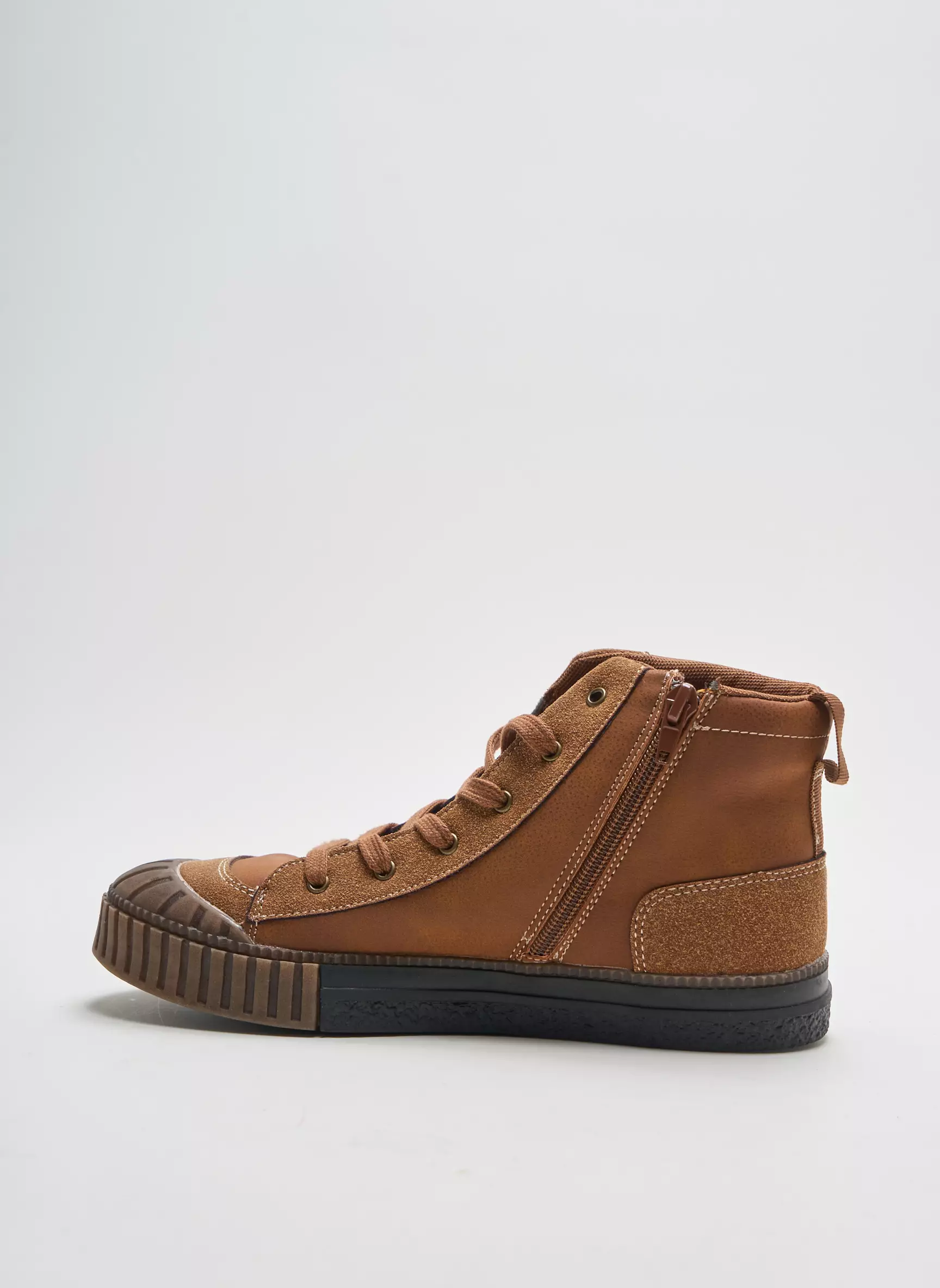 Sk8 Baskets Enfant couleur marron
