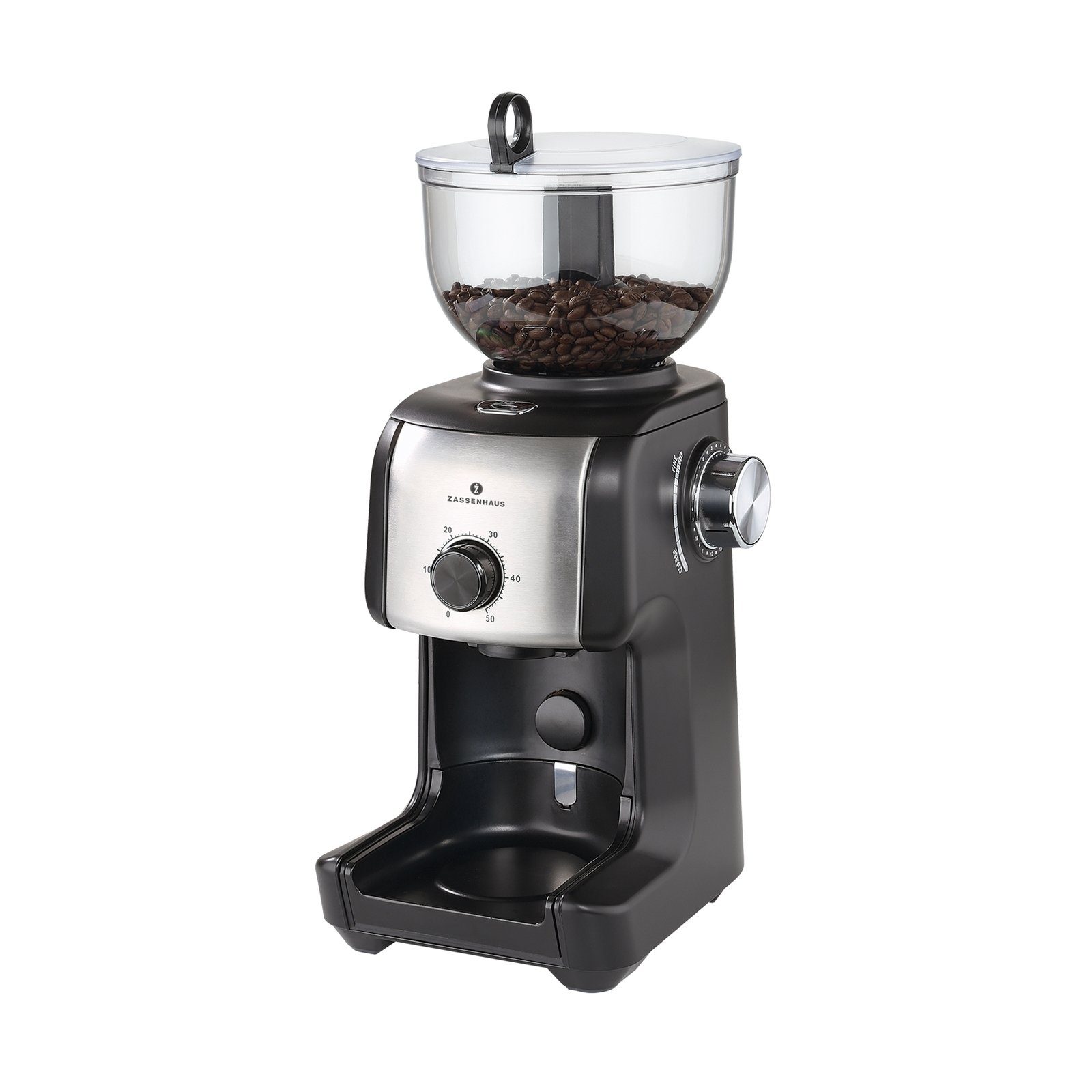 ZASSENHAUS Kaffeemühle Elektrische Kaffeemühle ARABICA
