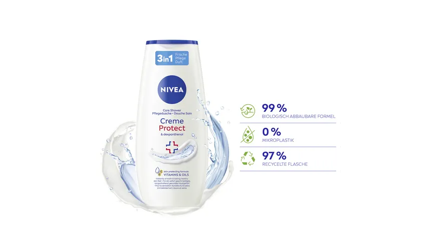 NIVEA Pflegedusche Creme Protect & dexpanthenol 250 ml