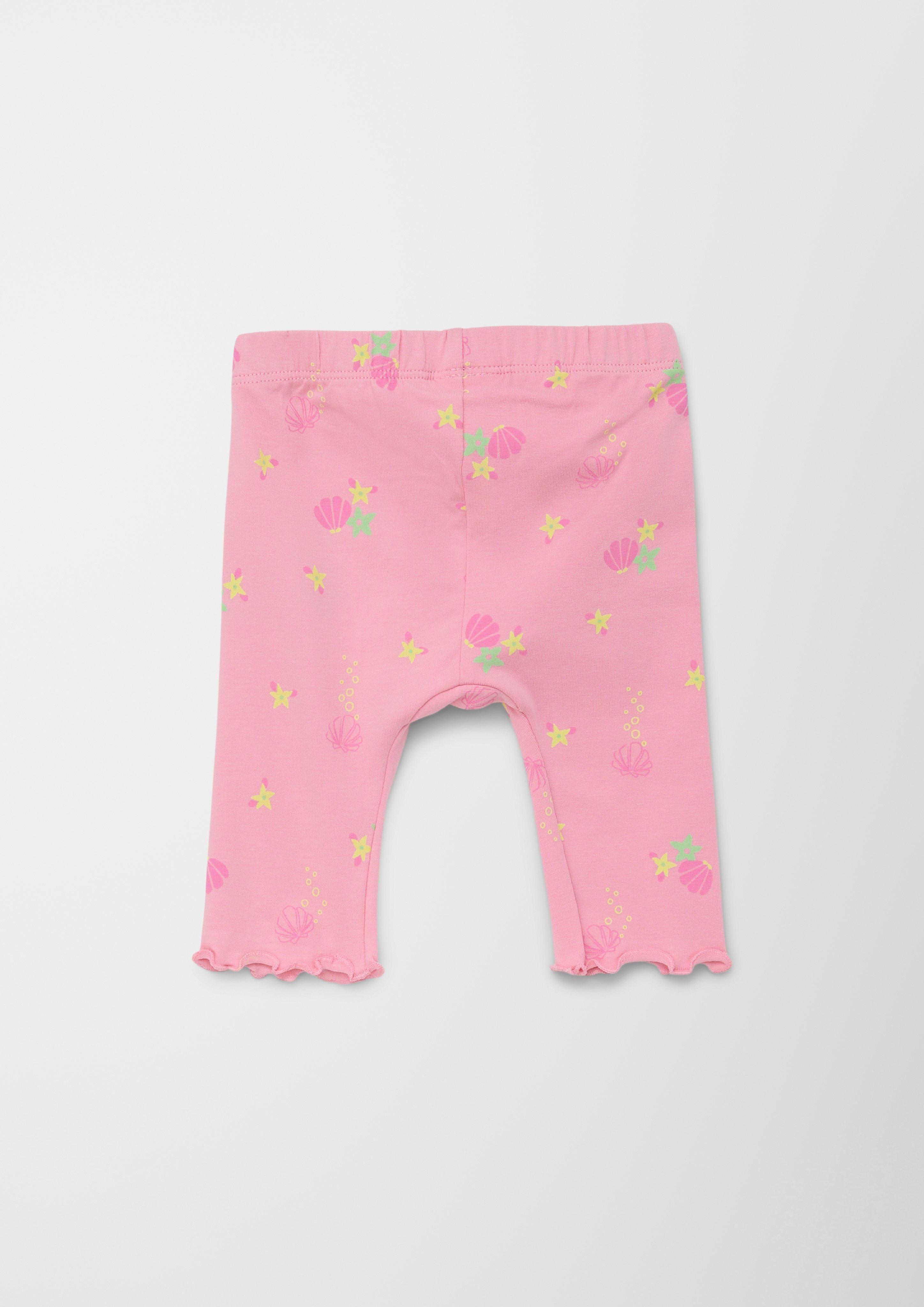 Capri-Leggins aus Baumwollstretch  2131462-43A1