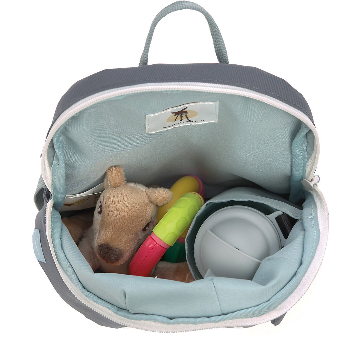 Kinderrucksack About Friends Waschbär
