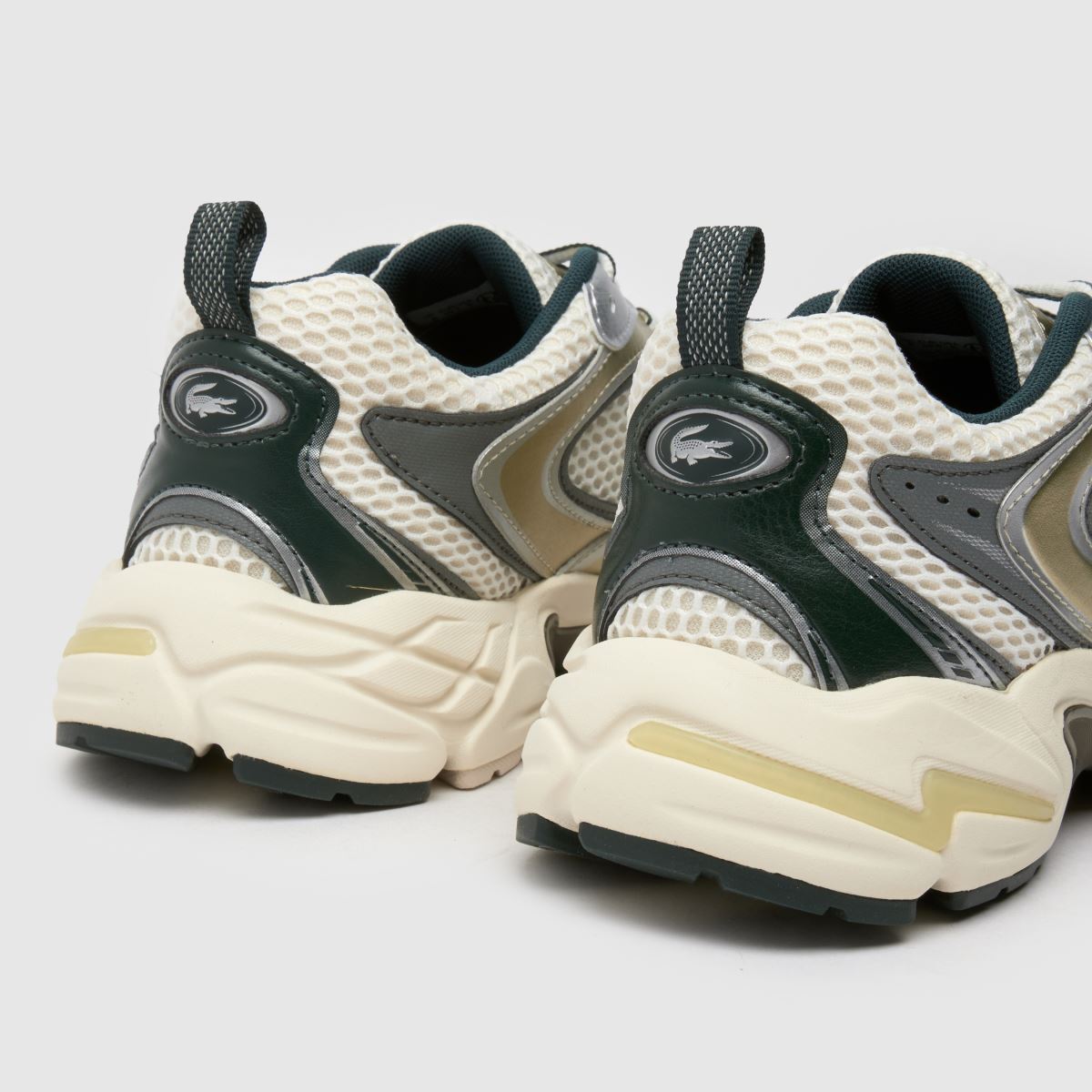 Lacoste Storm 96 2k – Vita och grå träningsskor