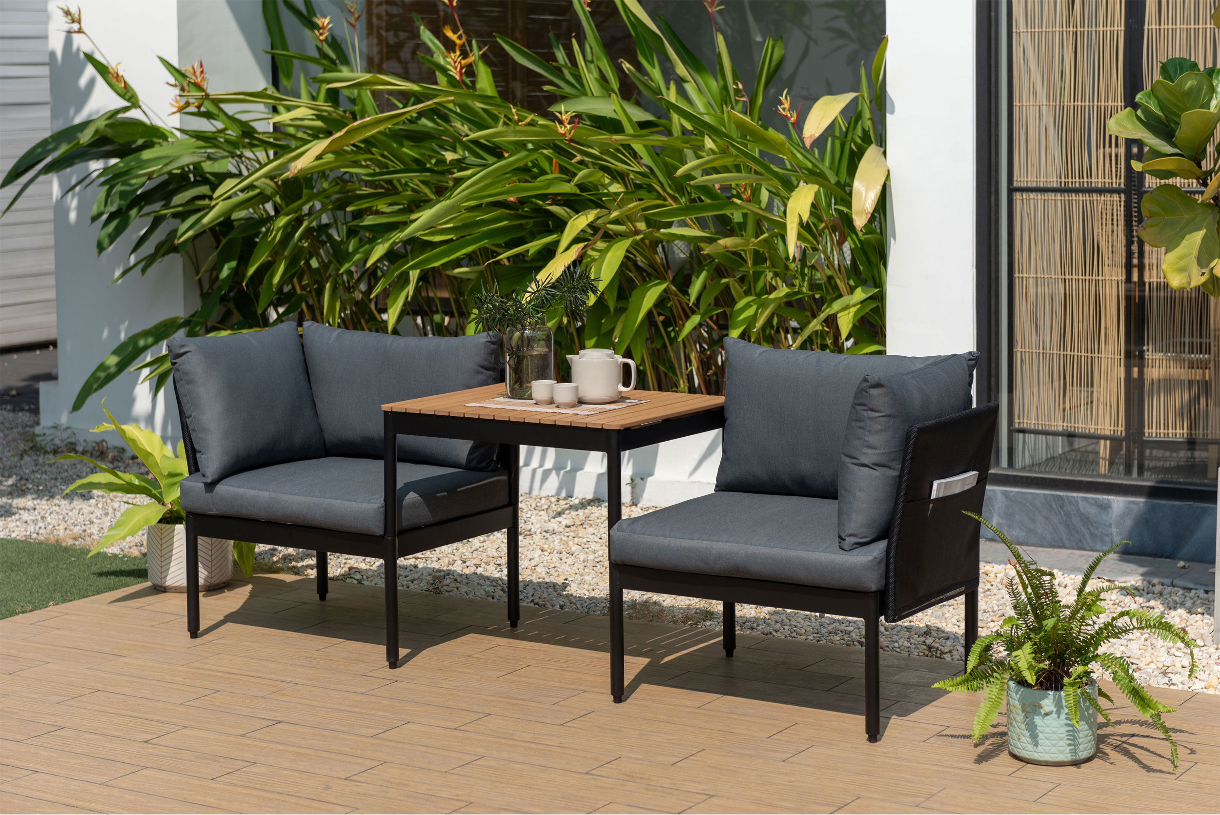 OUTDOORGartenlounge Set