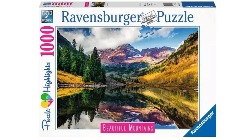 Ravensburger Puzzle - Aspen, Colorado, 1000 Teile