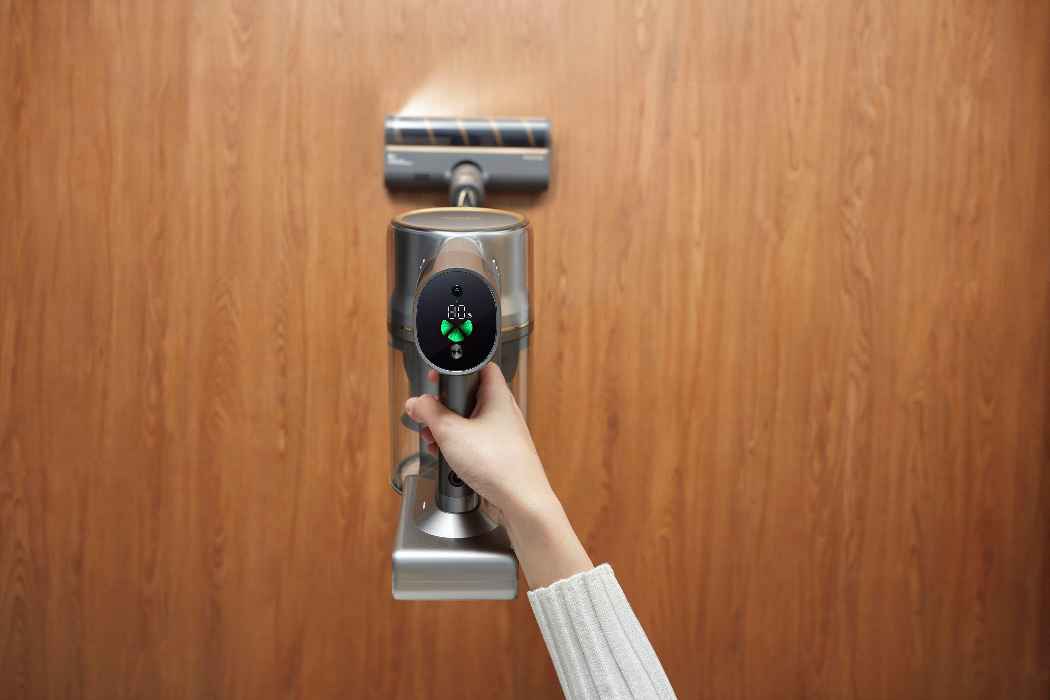 dreame Akku-Hand-und Stielstaubsauger Dreame R20, 570 W, beutellos, mit LED Beleuchtung