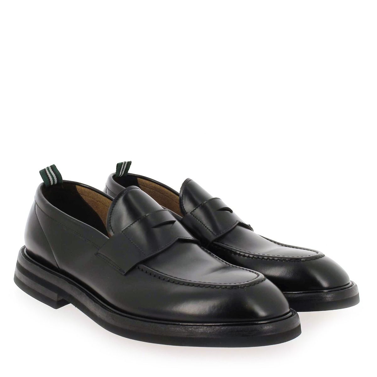 Green george  6010 - noir