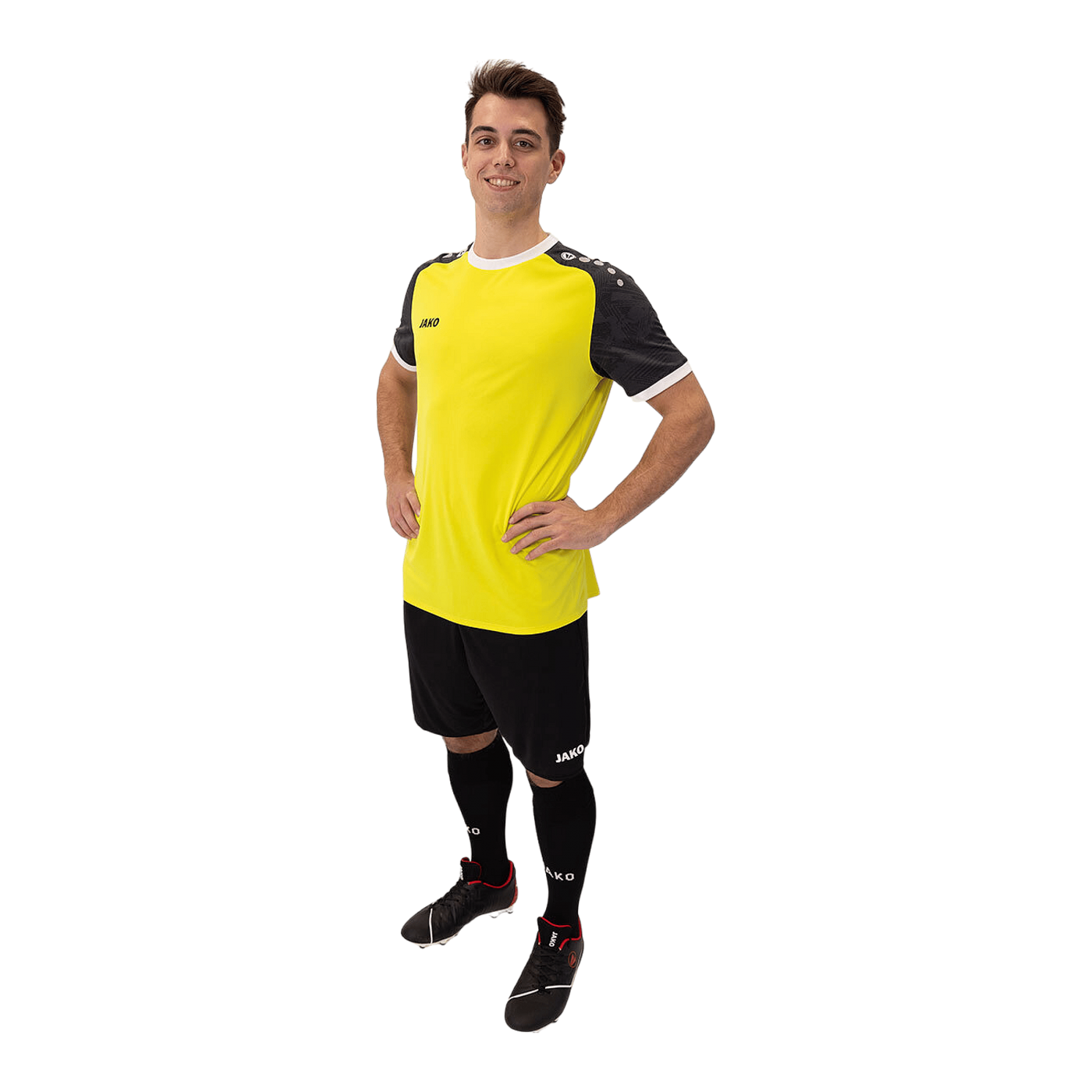 JAKO Iconic Trikot Gelb F326