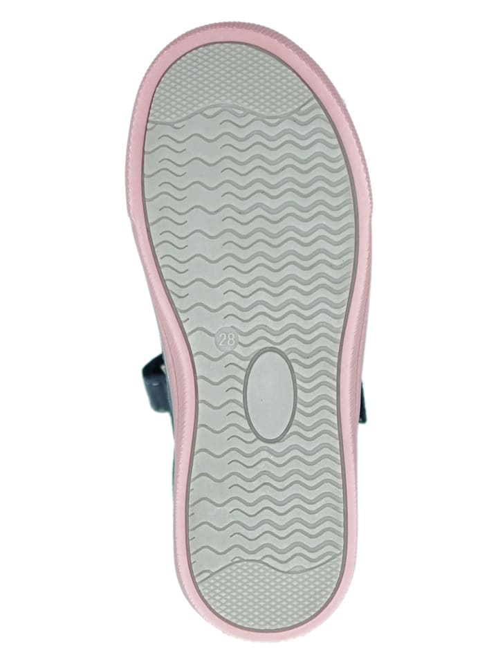 lamino Leder-Ballerinas in Dunkelblau günstig kaufen