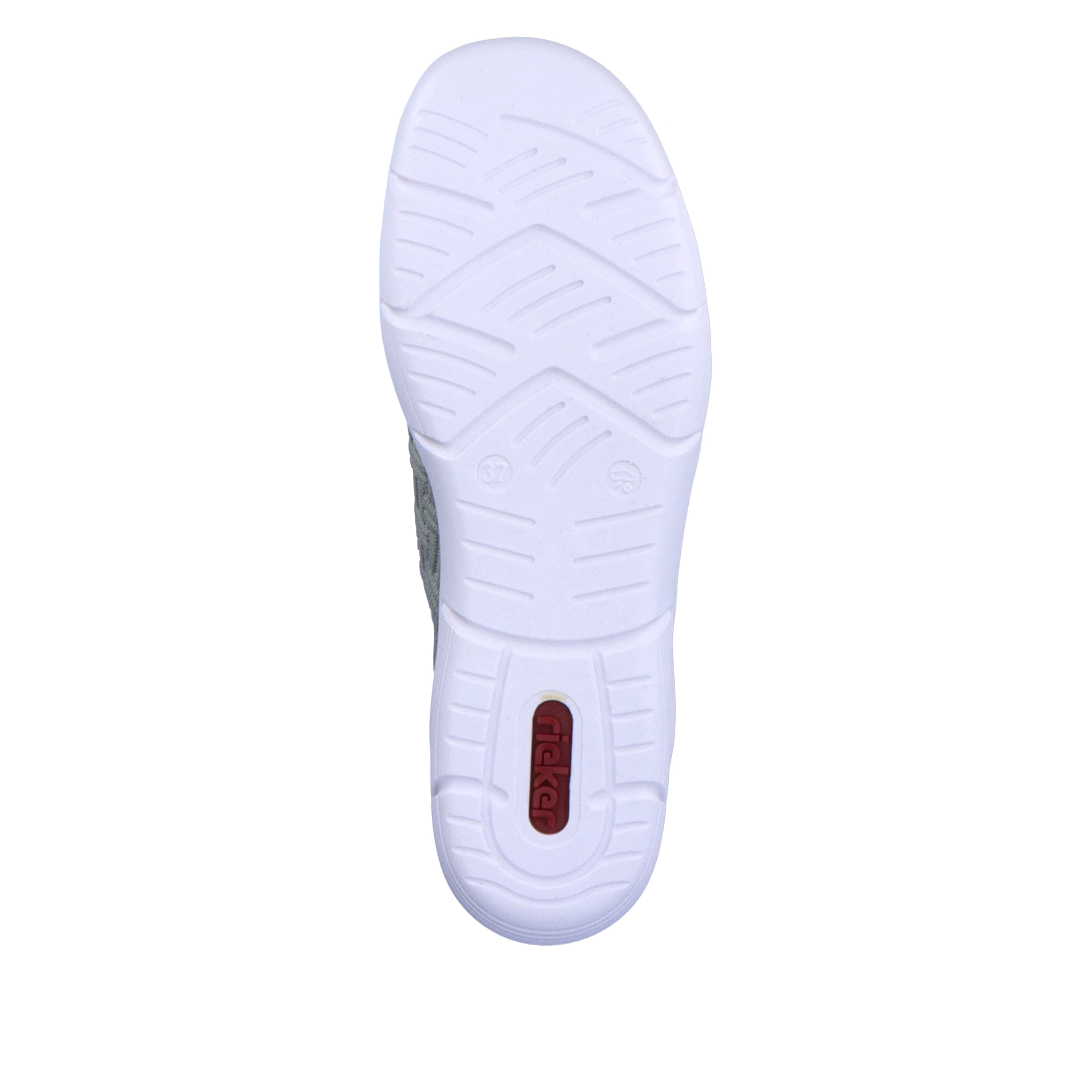 Rieker Damen Slipper grüngrau