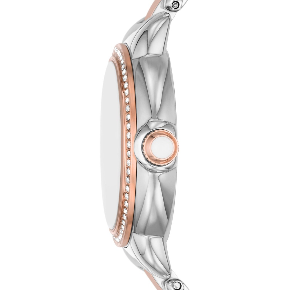 Emporio Armani Montre pour femme Acier inoxydable Montre