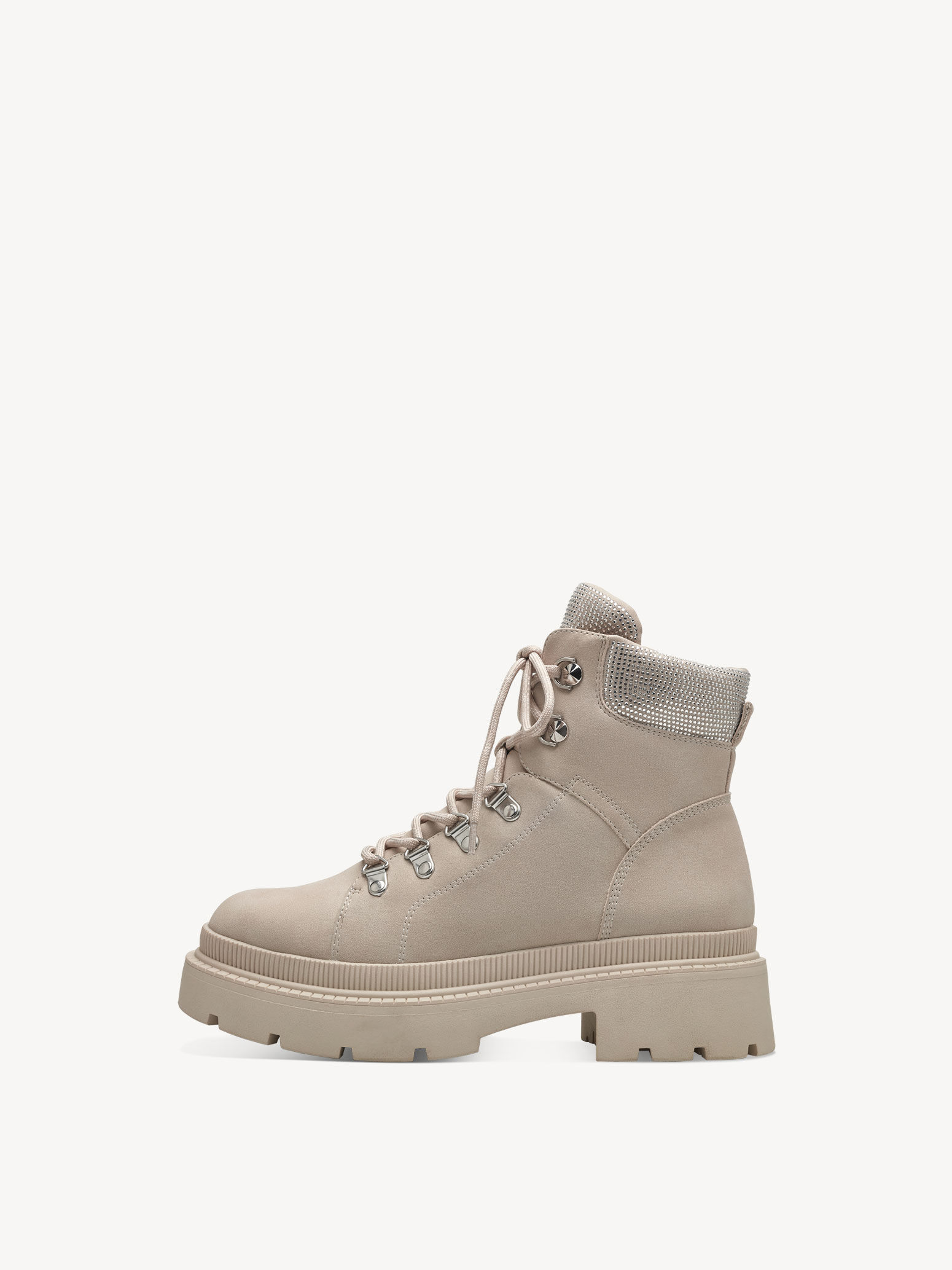 Bottine - beige doublure chaude